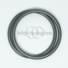 Nicerings - large rings (pair) - Gray